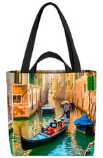 Gondolier gondel venedig - gondolier,