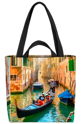 Gondolier gondel venedig kanal - gondolier,