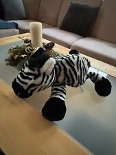 ?NICI Zebra liegend ca. 50 cm Granulat? Kuscheltier Schmusetier?