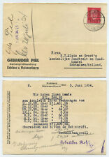 76935 - Gebrüder Piel, Samenhandlung - Weissenthurm 5.6.1934 nach Enkhuizen