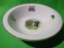 Müsli / Dessertschale Krtek  Maulwurf mit der lahme Schnecke 17 cm von Thun