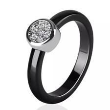 Luxus Ring aus Keramik und