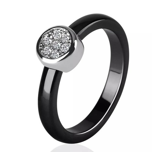 Luxus ring aus keramik - ring,