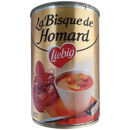 Liebig hummersuppe mit - mit, cognac