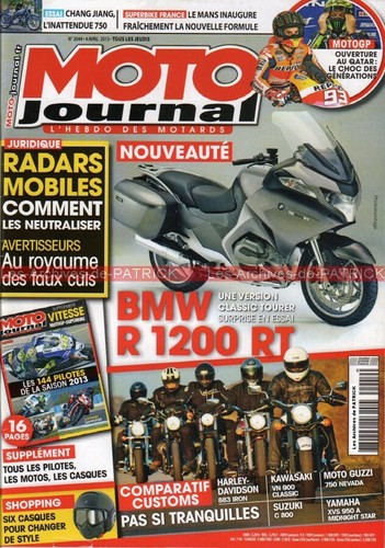 Motorrad journal 2044 harley - motorrad,