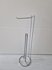 Edelstahl Reserve Toilettenpapierhalter Ständer WC-Rollenhalter Edelstahl 54 cm