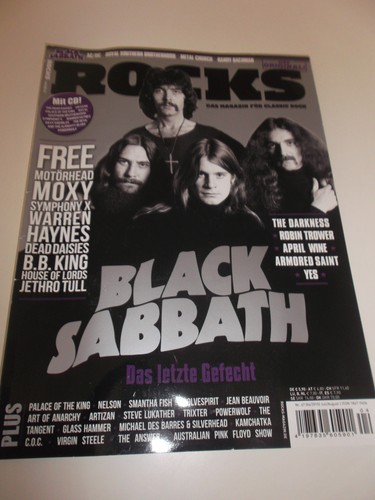 Rocks das magazin für - rocks,