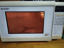 Sharp Mikrowelle / Grill R-3G56(B) (W) - 750W/1000W