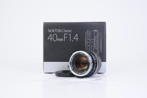 Voigtländer nokton 40mm 4 - voigtländer,