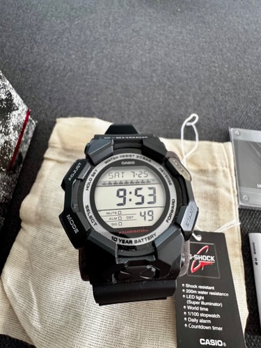Casio shock 010 neuwertig - g-shock, gd-010
