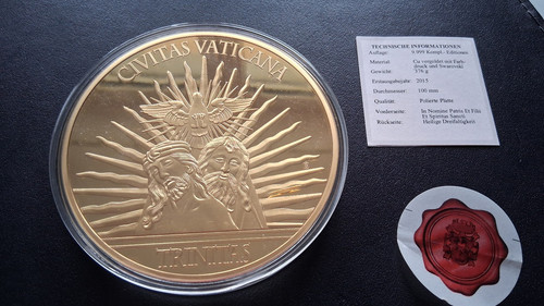 Medaille cevitas vaticana - cevitas,