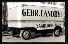 Fotografie Ackermann-Fahrzeugbau Wuppertal, Lastwagen Aufbauten, LKW - Anhänger 