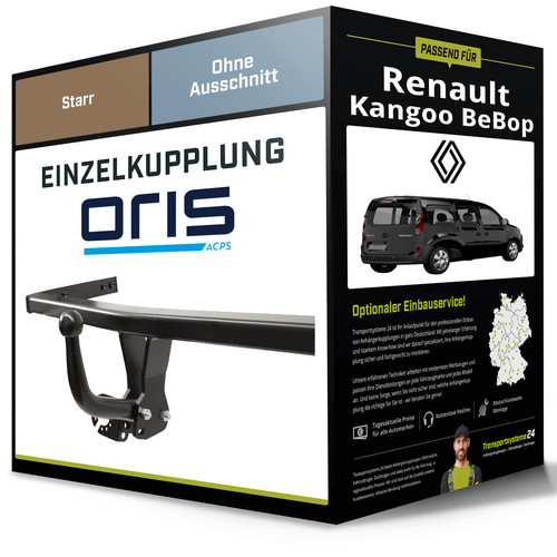Starre anhängerkupplung für - starre,