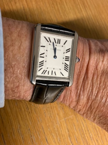 Cartier tank solo - tank,