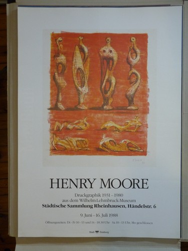 Henry moore original - henry,