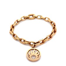 Armband Rosegold Chopard Happy