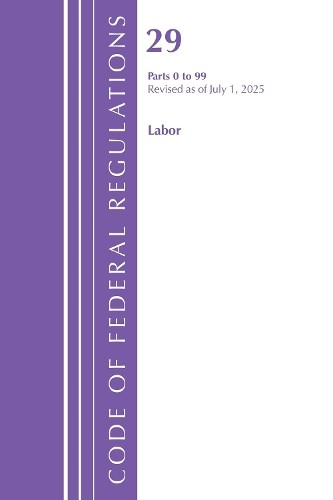 Code federal regulations - code,
