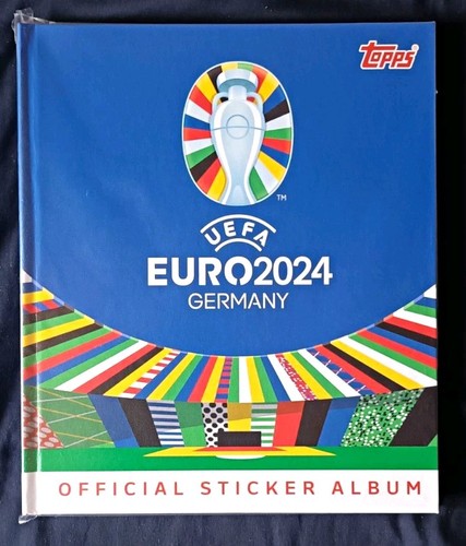 Topps uefa euro - euro, 2024