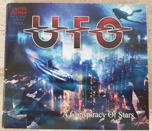 Ufo conspiracy stars cd - conspiracy,