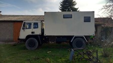 Expeditionsmobil (Selbstausbau) zu verkaufen