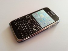 Nokia e72 schwarz top ohne - schwarz,