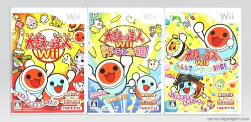 Taiko tatsujin wii - taiko, &