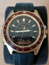 Pulsar V041-8020 Quartz Alarm