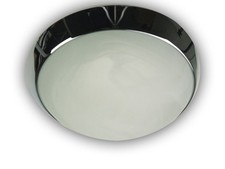 Wohnraumleuchte rund Alabaster