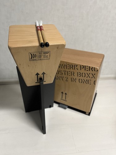 Schlagwerk 2inone cajon - schlagwerk,