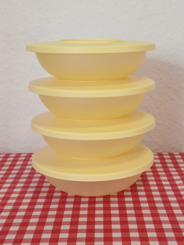 Tupperware 4 stück - , *