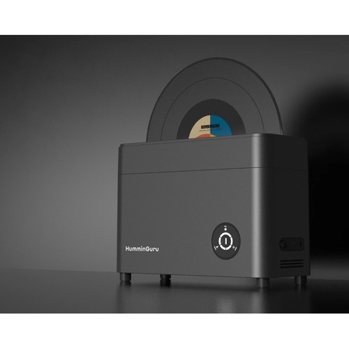 Ultrasonic vinyl record - ultrasonic,