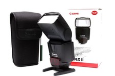 Canon Speedlite 430EX II Aufsteck Blitz für Canon EOS und R Kameras mit OVP