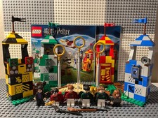 LEGO Harry Potter: Quidditch Turnier (75956) 100% vollständig mit Anleitung!