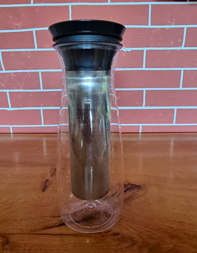 Tupperware karaffe cold brew - karaffe,
