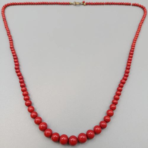 Elegante kette korallen - in,