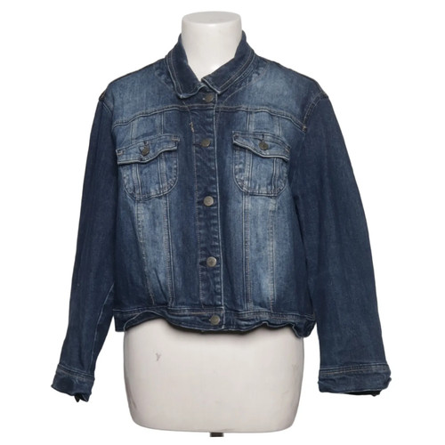 Maxi blue jeansjacke damen - blue.,,