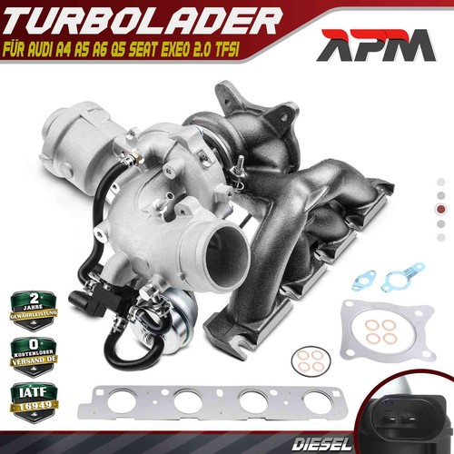 Turbolader abgasturbolader - turbolader,