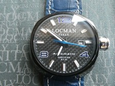 Locman Change Automatik Carbon - Optik