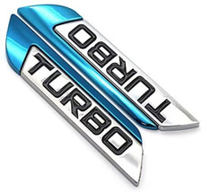 Turbo buchstabe auto - buchstabe,