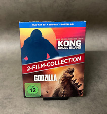 Kong: Skull Island + Godzilla