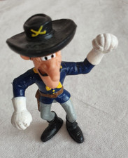 alte Schleich Figur Dalton Bruder W. Germany 1984 Morris Dargaud ca. 8,0 cm hoch