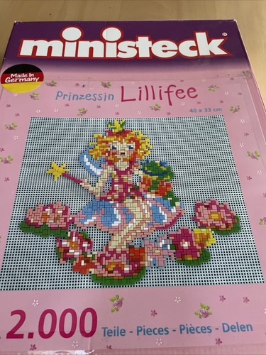 Ministeck prinzessin lillifee - ministeck,
