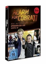 Alarm für Cobra 11 - Staffel 40 [3 DVDs] von Franco Tozza, Ra... | DVD | guter Zustand