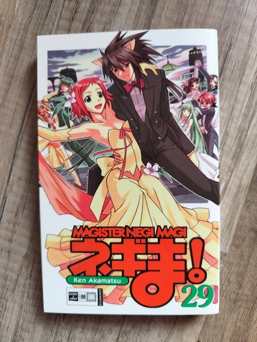 Magister negi magi band - negi,