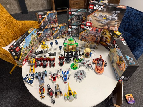 Lego star wars konvolut - star,