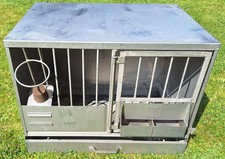 Kaninchenstall, Hasenstall, Kleintierstall, Meerschweinchenstall aus Edelstahl