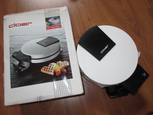 Waffeleisen cloer - waffeleisen,