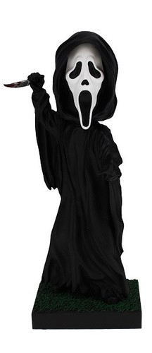 Ghostface stab grass - ghostface, on