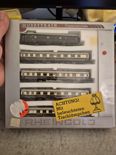 Hobbytrain 20500 wagenset - 20500, n