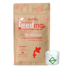 Green house feeding - green, bloom